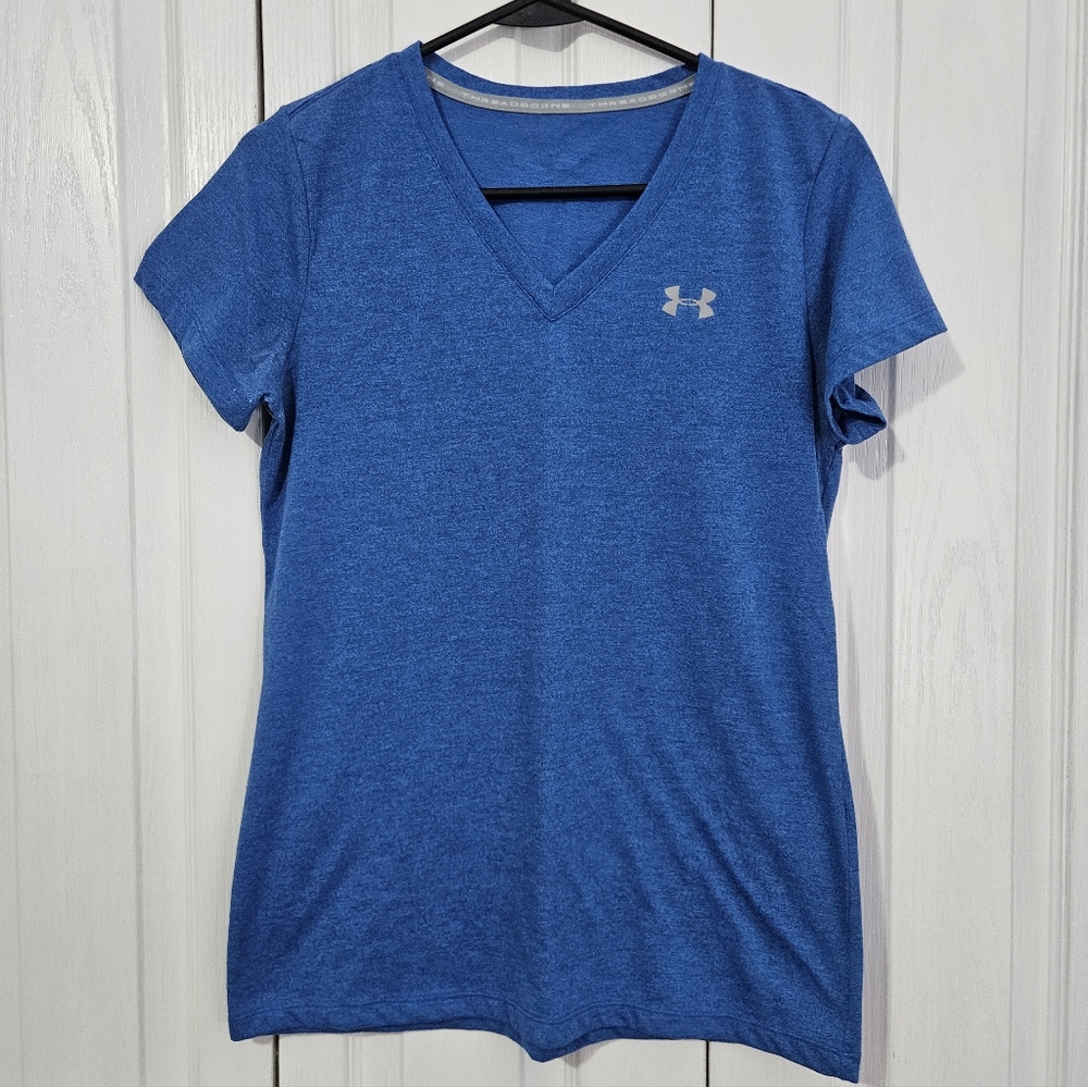 Under Armour Vneck Short Sleeve